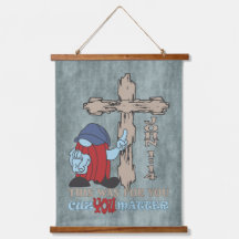 Wood Cross Porque Você Importa John 1 14 T-Shirt