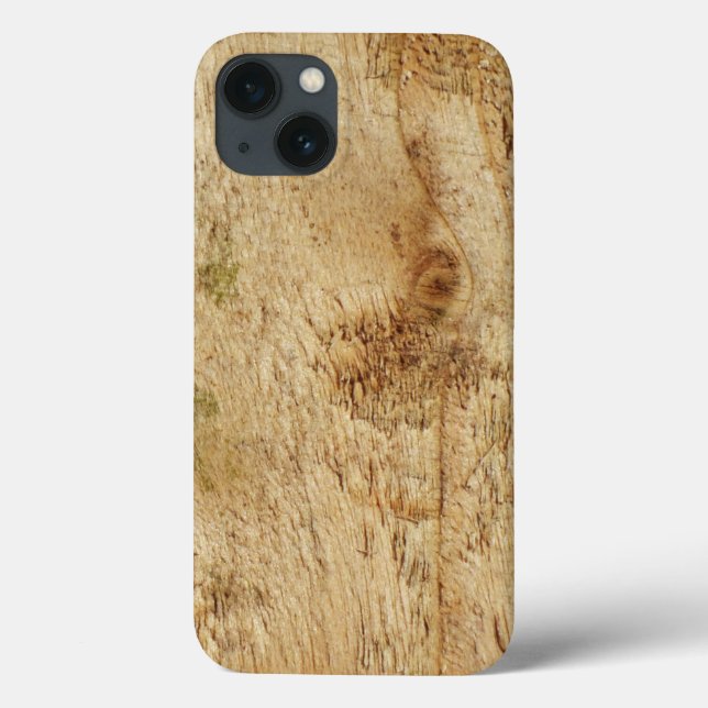 wood OtterBox iPhone 13 Pro (Verso)