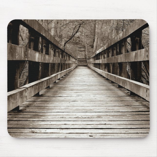 Wooden Bridge Mousepad (Frente)