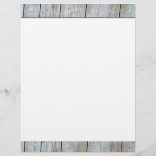 Wooden Siding Flyer
