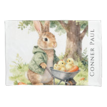 Woodland Bunny Baby Shower Gift