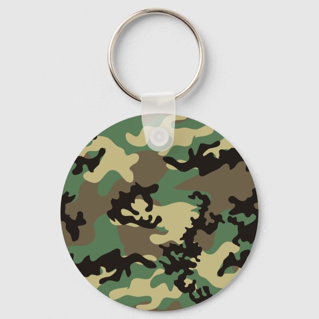 Woodland Camo Chaveiro (Frente)