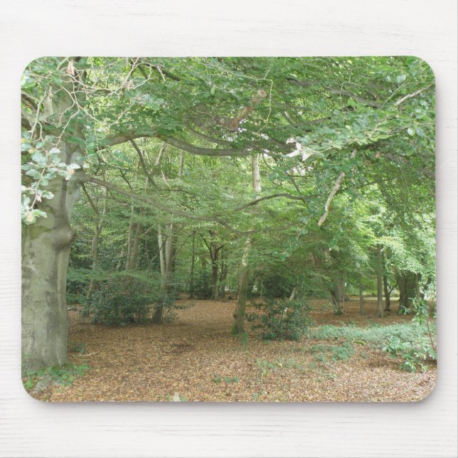Woodland Clearing Mousepad (Frente)