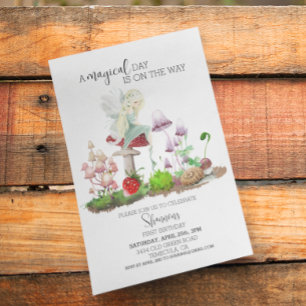 Woodland Cottagecore Watercolor Mushroom