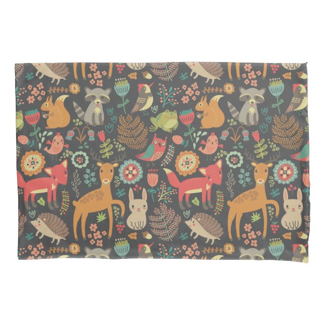 Woodland Critters Cottagecore Folk Art (Frente)