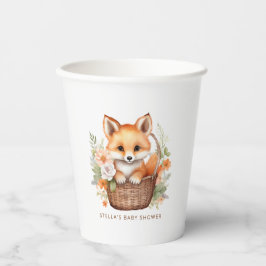 Woodland Fox Baby Shower Personalized Party