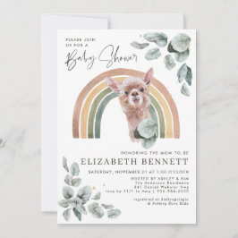 Woodland Greenery | Animais florestais e arco-íris