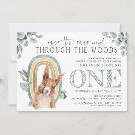 Woodland Greenery | Animais florestais e arco-íris