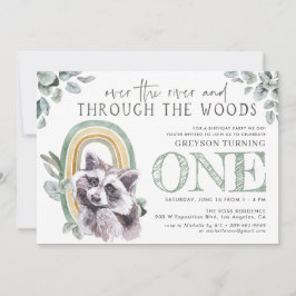 Woodland Greenery | Animais florestais e arco-íris