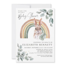 Woodland Greenery | Animais florestais e arco-íris