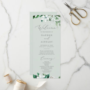 Woodland Greenery Programa Casamento Verde De Ca