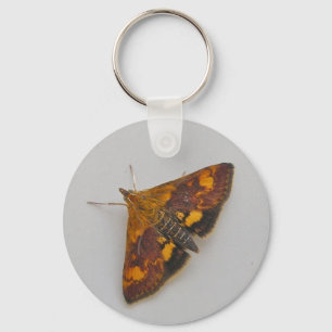 Woodland Orange Moth Chaveiro