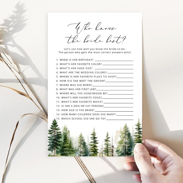 Woodland que conhece o melhor jogo da noiva (Criador carregado)