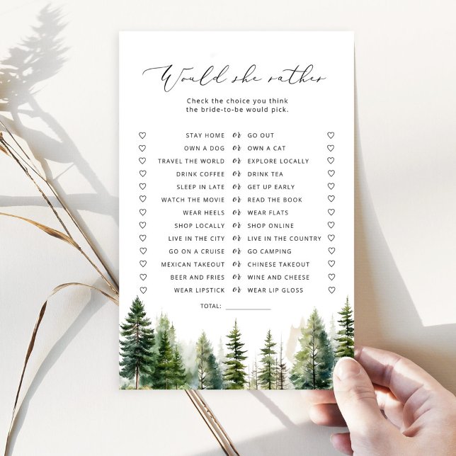 Woodland Rustic Ela iria preferencialmente jogo de (Criador carregado)