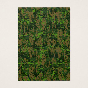 Woodland Style Digital Camouflage Accent