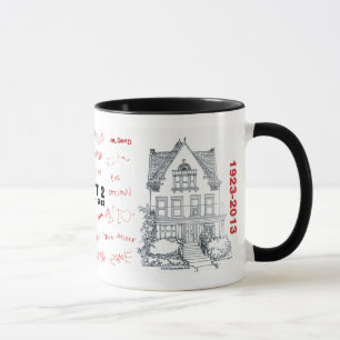 Woodlawn - caneca do costume da unidade 2