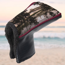 Woods Memorial Bridge Golf Putter Cobrir