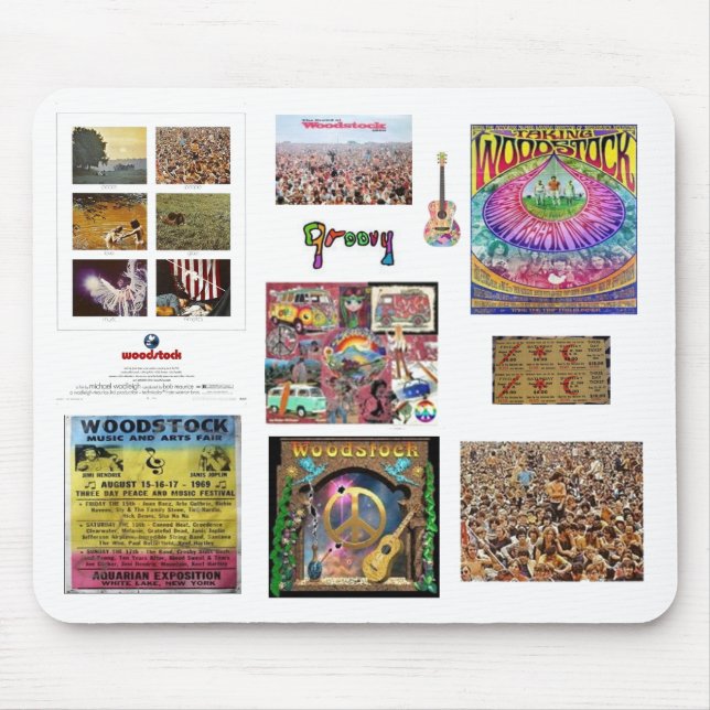 Woodstock Mousepad (Frente)