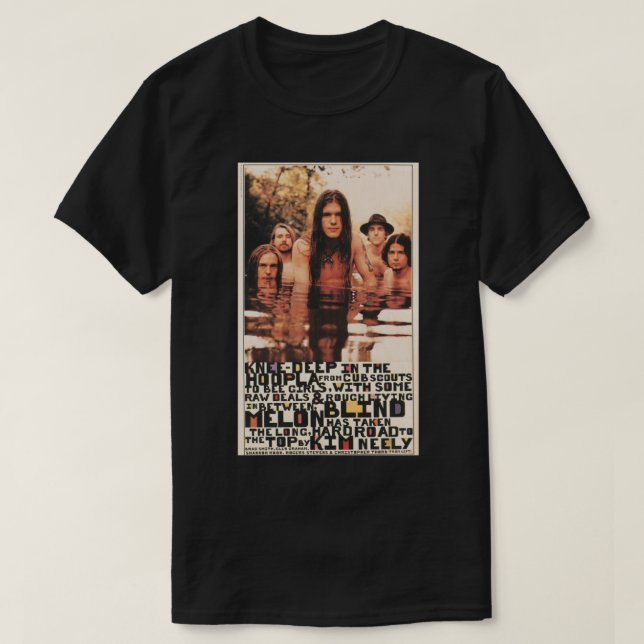 Woodward-Blind Melon Classic T-Shirt (Frente do Design)