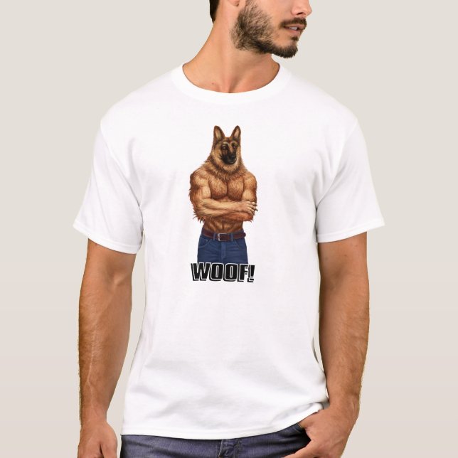 WOOF! T-shirt (Frente)