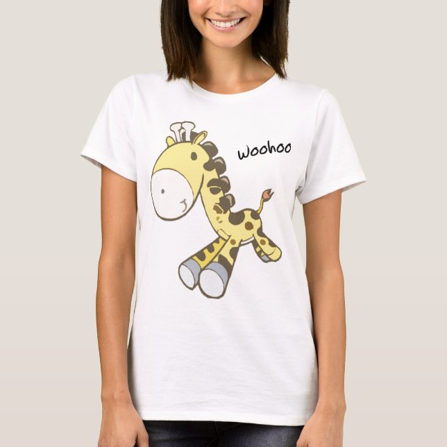 WooHoo t-shirt (Frente)