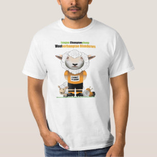 Woolverhampton Blunderers Engraçado T-shirt de fut