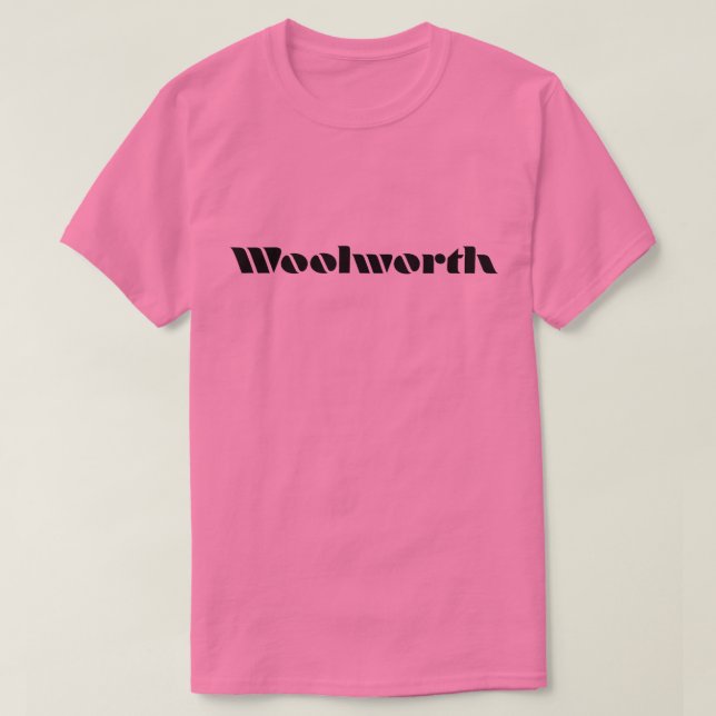 Woolworth T-Shirt (Frente do Design)
