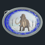 Wooly Mammoth<br><div class="desc">Um Mamute Wooly num típico cenário de Ice Ice. Mamutes malditos não eram notavelmente maiores do que os atuais elefantes africanos. Os touros de mamute completamente cultivados atingiram alturas entre 9, 2 pés e 9, 8 pés, enquanto as variedades anãs atingiam entre 6 pés e 7, 5 pés. Mamutes maduros...</div>