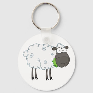 Wooly Sheep Chaveiro