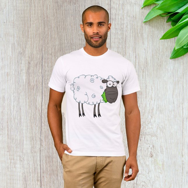 Wooly Sheep significa T-Shirt (Criador carregado)