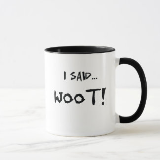 Woot - caneca codificada binário