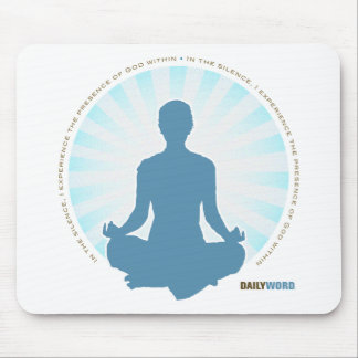 WORD® DIÁRIO "paz interna" Mousepad