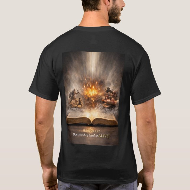 Word of God Lives T-Shirt (Verso)