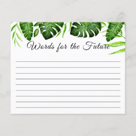 Word para o roteiro tropical do futuro Chá de pane