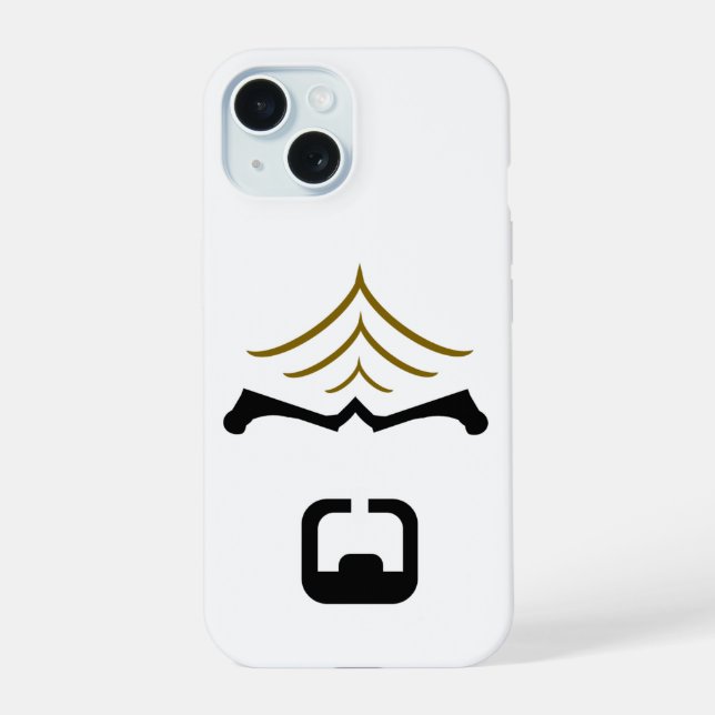Worf iPhone 15 Case (Verso)