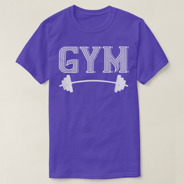 Workout Funny Gift - Gym T-Shirt (Frente do Design)