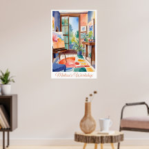 Workshop de Matisse - Poster