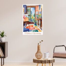 Workshop de Matisse - Poster