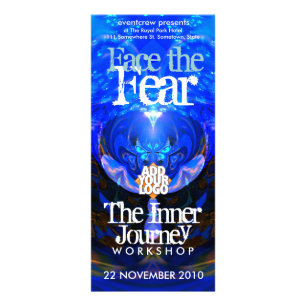 Workshop ou Cartão para Rack de Evento