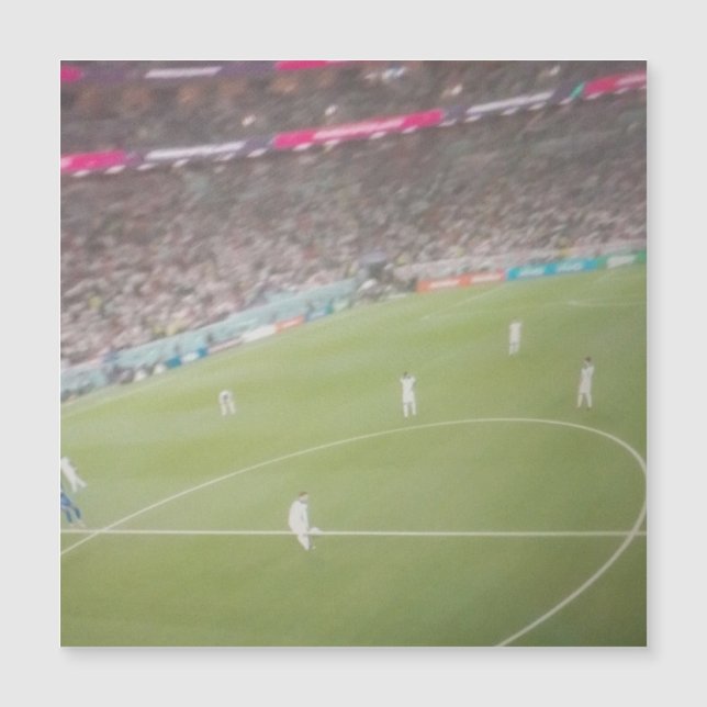 World Cup England X United States (Frente)