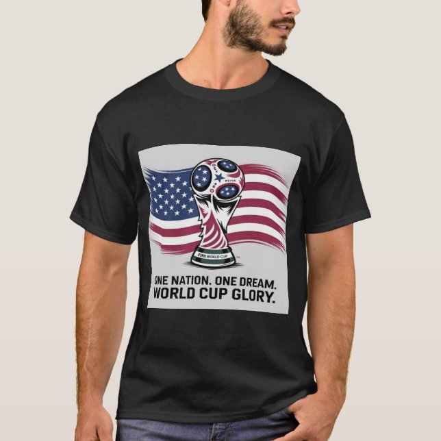 World Cup Glory – USA Soccer T-Shirt (Frente)