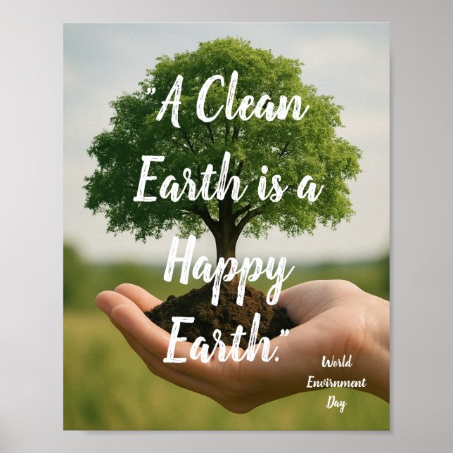 World Environment Day Poster (Frente)