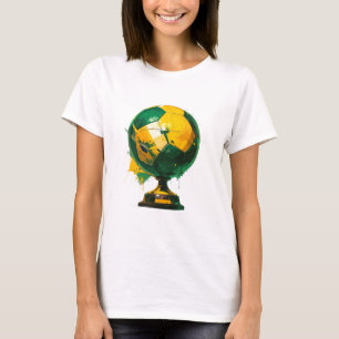 World Globe Trophy Champion Unisex T-Shirt Cool Gi