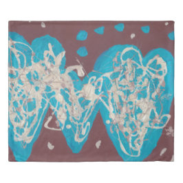 World Love Duvet Cobrir