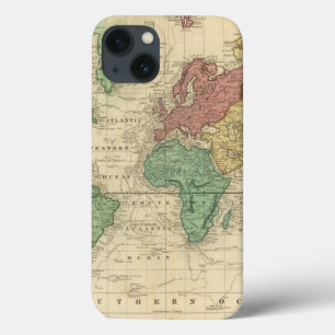 World on Mercators Projection 2