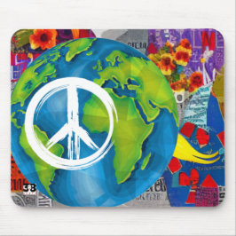 World Peace Mouse Pad