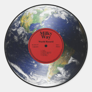 World Record - autocolantes