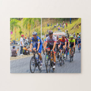 World Tour ciclando Race Jigsee Quebra-cabeça