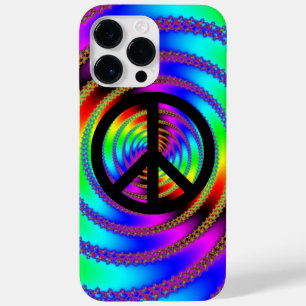 Worm Hole com Sinal de Paz Preto