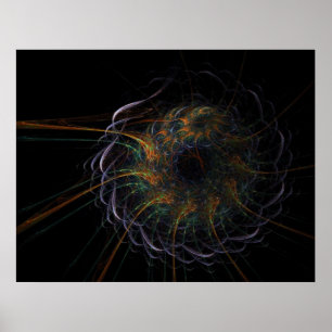 Worm Hole Poster